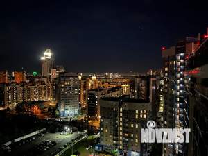 1-к квартира, посуточно, 42м2, 17/20 этаж