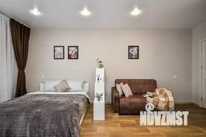 Студия квартира, посуточно, 38м2, 17/17 этаж