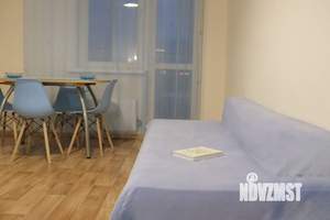 1-к квартира, посуточно, 41м2, 10/25 этаж