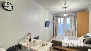 1-к квартира, посуточно, 24м2, 1/1 этаж