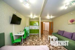 Студия квартира, посуточно, 36м2, 17/17 этаж