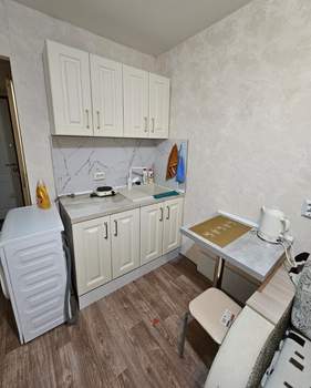 Студия квартира, на длительный срок, 14м2, 4/5 этаж