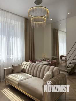 Студия квартира, посуточно, 35м2, 2/9 этаж