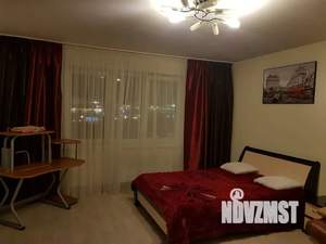 1-к квартира, посуточно, 52м2, 5/17 этаж