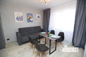 2-к квартира, посуточно, 45м2, 9/24 этаж