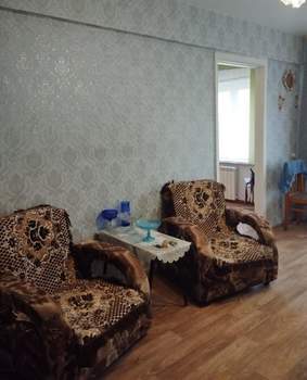 2-к квартира, на длительный срок, 46м2, 4/5 этаж