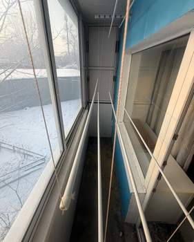 2-к квартира, на длительный срок, 40м2, 2/5 этаж