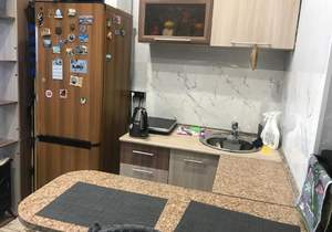 Студия квартира, на длительный срок, 27м2, 4/10 этаж