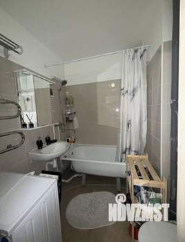 Студия квартира, на длительный срок, 34м2, 7/18 этаж