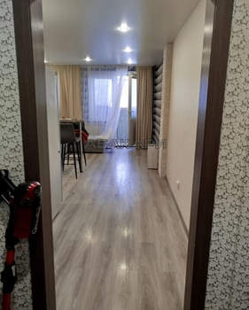 Студия квартира, на длительный срок, 34м2, 11/17 этаж