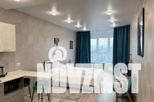 1-к квартира, посуточно, 27м2, 10/17 этаж