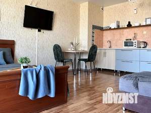 Студия квартира, посуточно, 50м2, 16/17 этаж