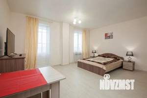 1-к квартира, посуточно, 40м2, 1/1 этаж