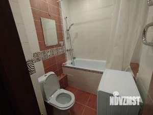 1-к квартира, на длительный срок, 42м2, 11/17 этаж