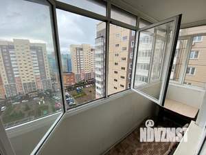 1-к квартира, посуточно, 42м2, 12/14 этаж