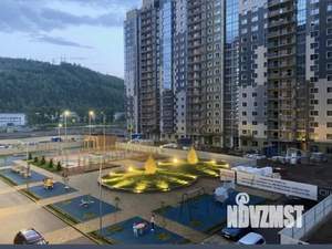 1-к квартира, на длительный срок, 45м2, 16/21 этаж