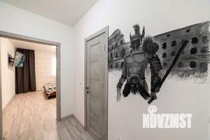 1-к квартира, посуточно, 43м2, 1/1 этаж