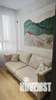 2-к квартира, посуточно, 39м2, 23/25 этаж