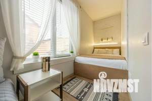 1-к квартира, посуточно, 29м2, 1/2 этаж