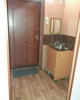 Студия квартира, на длительный срок, 18м2, 4/5 этаж