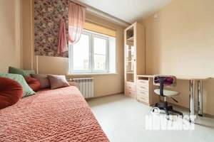 3-к квартира, посуточно, 91м2, 6/8 этаж