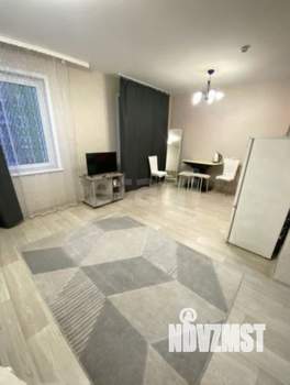 Студия квартира, на длительный срок, 33м2, 6/9 этаж