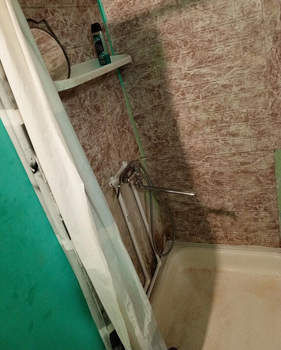 Студия квартира, на длительный срок, 18м2, 3/5 этаж