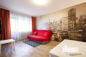 1-к квартира, посуточно, 34м2, 1/1 этаж