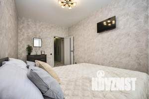 1-к квартира, посуточно, 45м2, 16/23 этаж