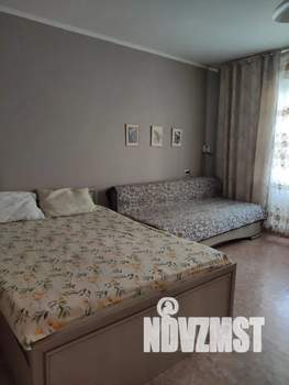 1-к квартира, посуточно, 41м2, 2/10 этаж