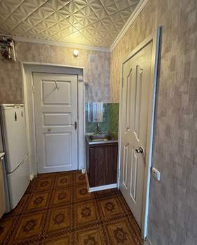 Студия квартира, на длительный срок, 18м2, 5/5 этаж