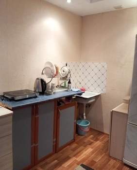 Студия квартира, на длительный срок, 15м2, 1/5 этаж