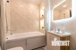 1-к квартира, посуточно, 44м2, 14/19 этаж