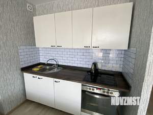 Студия квартира, на длительный срок, 38м2, 4/17 этаж