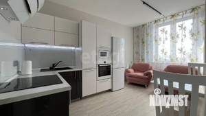 1-к квартира, на длительный срок, 48м2, 6/25 этаж