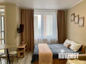 Студия квартира, посуточно, 33м2, 10/17 этаж