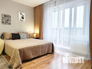 Студия квартира, посуточно, 42м2, 2/17 этаж