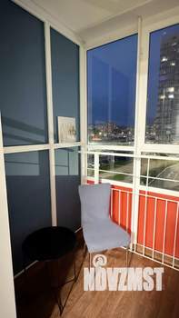 Студия квартира, посуточно, 28м2, 4/19 этаж