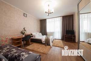 1-к квартира, посуточно, 40м2, 5/10 этаж