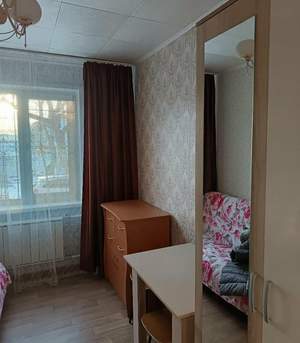 Студия квартира, на длительный срок, 14м2, 1/5 этаж