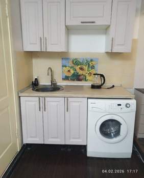 1-к квартира, на длительный срок, 23м2, 1/9 этаж