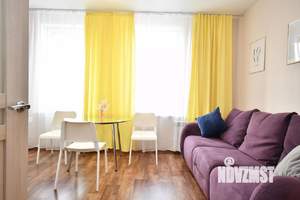 2-к квартира, посуточно, 45м2, 1/1 этаж