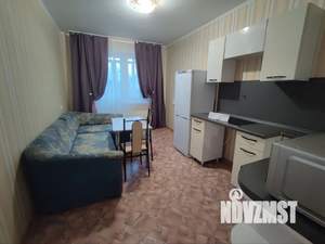 1-к квартира, посуточно, 42м2, 3/16 этаж