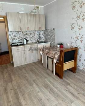 Студия квартира, на длительный срок, 28м2, 10/17 этаж