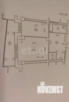 1-к квартира, на длительный срок, 60м2, 8/16 этаж