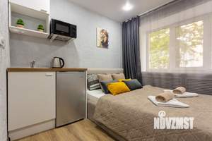 1-к квартира, посуточно, 16м2, 1/1 этаж