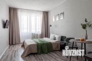 1-к квартира, посуточно, 25м2, 1/1 этаж