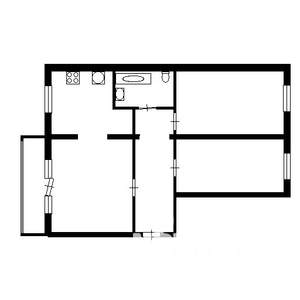 3-к квартира, на длительный срок, 83м2, 4/10 этаж