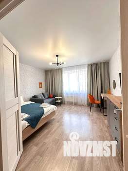 1-к квартира, посуточно, 40м2, 8/17 этаж