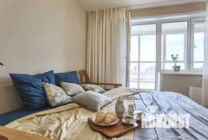 2-к квартира, посуточно, 50м2, 18/25 этаж